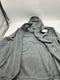 BLAZE BEAT SWEATSHIRT WITH POCKETS FULL ZIP WITH HOODIE, SIZE XL, GRAY, HR24005 - Brand New