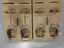 WILLIAMS-SONOMA ENCORE STEMWARE CABERNET GLASSES STEMWARE PACK OF 4 - CLEAR - Like New
