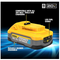 DEWALT DCBP520C Powerstack 20V Battery Starter Rechargeable BLACK/YELLOW - Like New