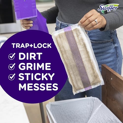 SWIFFER WETJET HARDWOOD FLOOR CLEANING SPRAY MOP PAD REFILL 24 COUNT - Brand New
