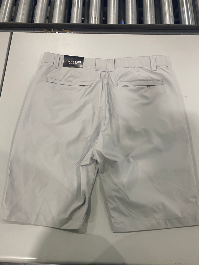 JUMP START NEW YORK SHORTS - SIZE: MEN 34 - GRAY - Brand New