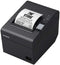 Epson TM-T20III Monochrome Thermal POS Printer C31CH51001 BLACK -NO ACCESSORIES Like New