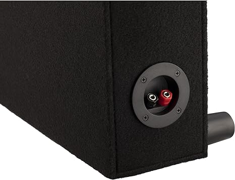 PIONEER 12" Single 1500W Slim Box W WOOF TS-A3000LB - Black - Like New