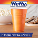 Hefty Everyday 16 oz Disposable Party Cups 16 fl oz 100 / Pack - Assorted Bright - Brand New