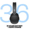SKULLCANDY HESH EVO WIRELESS OVER-EAR BLUETOOTH NOISE ISOLATING - BLACK - Like New