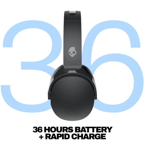SKULLCANDY HESH EVO WIRELESS OVER-EAR BLUETOOTH NOISE ISOLATING - BLACK - Like New