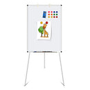 Mobile Whiteboard Double Sided Dry Erase Board Aluminum Frame B07FNCDB39 - Brand New