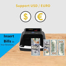 BISOFICE Counterfeit Bill DetectorPortable Money Counter - Scratch & Dent