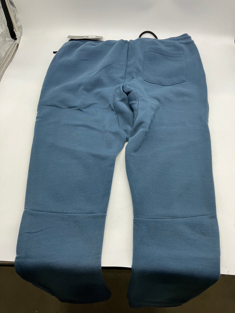 LOGAN AND MARTIN SPORT NYC JOGGER SWEATPANTS, EXTRA LARGE, GRAY HEATHER, 211311 - Like New