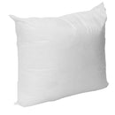 MYBECCA PREMIUM STUFFER PILLOW INSERT SHAM SQUARE FORM, 14" L X 14" W - WHITE - Like New