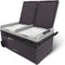 BLUEFIN ACTIVE ICE CACHE 95L | PORTABLE TRAVEL FRIDGE - BLACK - Scratch & Dent