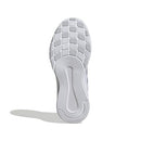 ADIDAS WOMENS NOVAFLIGHT 2 SHOES SIZE 8 White/Silver Metallic/White - Like New