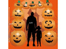 LEXI HOME SPOOKTACULAR 8' FT PUMPKIN CHUCKLES ARCHWAY LB6253 - ORANGE - Like New