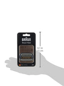 BRAUN 92B SERIES 9 ELECTRIC SHAVER REPLACEMENT FOIL,CASSETTE CARTRIDGE - BLACK - Brand New