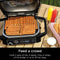 Ninja OG701 Woodfire Outdoor Grill Smoker 7-in-1 Master Grill BBQ Smoker - Grey - Like New