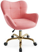 BESTERA Vanity Chair with Wheels,  P13J - PINK - Like New