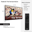 SAMSUNG 65-INCH CLASS NEO QLED 4K TV W/ALEXA BUILT-IN QN65LST9DAFXZA - BLACK - Like New