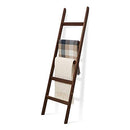 Short Birds Rustic 5ft Blanket Ladder Farmhouse Home Decor! Brown - Like New