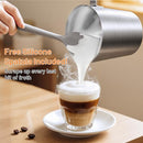SECURA 4-IN-1 ELECTRIC MILK FROTHER, 17OZ STAINLESS STEEL - SILVER - Like New