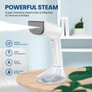 CHRINOMEE Steamer for Clothes - 3000W Powerful Steam, Wet&Dry LCGT-1202 - White Like New