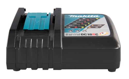 MAKITA DC18RC 18V LXT® LITHIUM-ION RAPID OPTIMUM CHARGER - BLACK - Like New