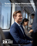 ANKER SOUNDCORE LIBERTY 5 BY ANKER NOISE-CANCELLING EARBUDS DOLBY AUDIO BLACK - Like New
