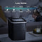 AGLUCKY Ice Makers Countertop Self-Cleaning, 26.5lbs/24hrs Z5876 - BLACK - Like New