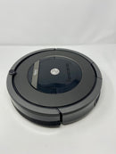 IROBOT ROOMBA 860 ROBOTIC VACUUM VIRTUAL WALL BARRIER SCHEDULING FEATURE - GRAY - Like New