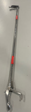 WRISTBIQUE SNAKE GRABBER STAINLESS STEEL MULTI-FUNCTION TONG - SILVER - Like New