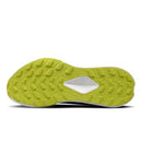 THE NORTH FACE CHILD ALTAMESA TRAIL RUNNING SHOE HERO BLUE/SULPHUR SPRING GREEN - Like New