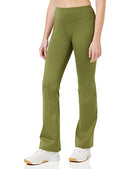 AMAZON ESSENTIALS WOMEN’S CT80092FW22 MEDIUM WAIST BOOTCUT XL DARK OLIVE - Brand New