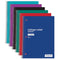 JUST BASICS® WIREBOUND NOTEBOOK 8 X 10-1/2 COLLEGE RULE 70 SHEETS PACK OF 6 - Brand New