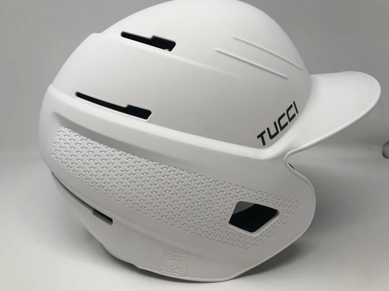 Schutt Tucci XR1 AiR Baseball Batter's Helmet Senior OSFM - Matte White Like New