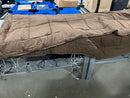 GENERIC 146520 BLANKET 76" BY 96" - BROWN - Like New