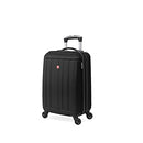 SWISSGEAR HARDSIDE EXPANDABLE LUGGAGE WITH SPINNER WHEELS CARRY-ON 18" - BLACK - Like New