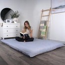 Innovar & Co. Japanese Floor Mattress Mattress Cover Foldable B0C7YRVSK2 - Brand New