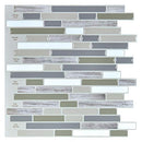 ART3D Peel and Stick Wall Tile for Kitchen/Bathroom Backsplash, 12"x12" (Multi) - Brand New