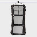 OPEN STORY PACKING CUBE SHELF OPEN STORY SOLID TRAVEL LUGGAGE ACCESSORY - BLACK - Like New