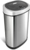 NINESTARS DZT-50-9 Touchless Infrared Motion Sensor Trash Can - - Scratch & Dent