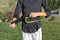 SKLZ STAR-KICK SOLO SOCCER TRAINER HANDS-FREE KICKING PASSING PRACTICE BLACK - Brand New