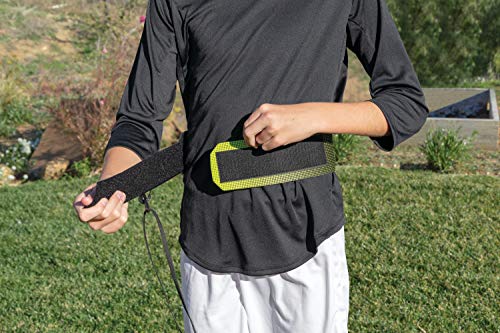 SKLZ STAR-KICK SOLO SOCCER TRAINER HANDS-FREE KICKING PASSING PRACTICE BLACK - Brand New