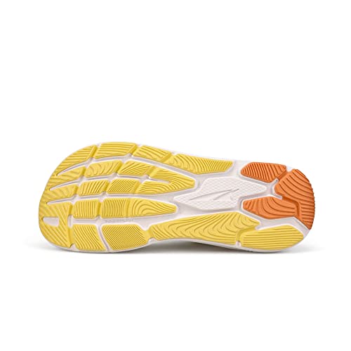 AL0A5484710 ALTRA WOMEN'S PARADIGM 6 RUNNING SHOES YELLOW/WHITE SIZE 7 - Like New