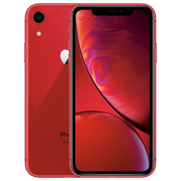 For Parts: IPHONE XR 64GB SPRINT-TMOBILE-RED-ESN IS BAD-MOTHERBOARD DEFECTIVE