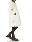 AMAZON ESSENTIALS WOMEN'S OVERSIZED LONG HOODED INSULATED PUFFER JACKET - XL - Brand New