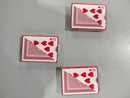 CARTAMUNDI POKER PLAYING CARDS CLASSIC STANDARD - BLUE OR RED BOX - 1 DECK - Brand New