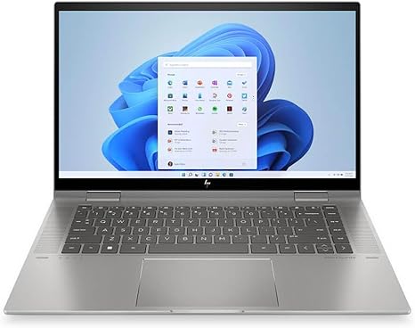 HP ENVY x360 2-in-1 15.6" FHD I7-1255U 16 512GB SSD 15-EW0023DX - Natural Silver - Like New