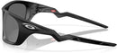 OAKLEY LATERALIS, ONE SIZE - PRIZM BLACK POLARIZED LENSES, MATTE BLACK FRAME - Like New