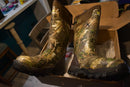 DRYCODE HUNTING BOOTS FOR MEN CAMO WATERPROOF RUBBER BOOTS - SIZE: MEN 11 - CAMO - Like New