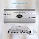 Premium Lanzar Car Audio Amplifier Car Stereo 6,000 Watt - Scratch & Dent