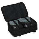 Hynes Eagle Carry on Backpack 38L Flight Approved Weekender Bag - Black - Like New